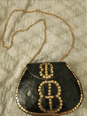 Ramla "Porte-Moi" Handmade Moroccan Mosaic Clutch Bag Nwot #luxuryminimalist